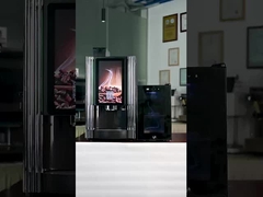 2019 সেরা বিক্রয় পূর্ণ স্বয়ংক্রিয় পেশাদারী মটরশুটি থেকে কাপ মেশিন তাজা দুধ সঙ্গে তাজা