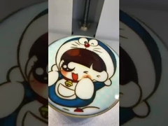 টেবিল টপ কফি প্রিন্টার মেশিন