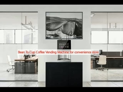 সুবিধার্থে দোকান জন্য Bean থেকে কাপ কফি ভেন্ডিং মেশিন