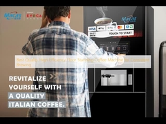 সর্বোত্তম মানের উচ্চ দক্ষতা স্থিতিশীল ব্রাউনিং জন্য মেঝে স্থায়ী কফি মেশিন