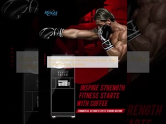 অটো বাণিজ্যিক ফ্রি স্ট্যান্ডিং প্রোটিন শেক কফি ভেন্ডিং মেশিন