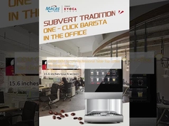 ওডিএম ওএম সরবরাহ পেশাদার টেবিল টপ কফি ভেন্ডিং মেশিন