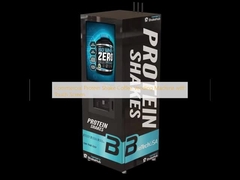 বাণিজ্যিক প্রোটিন শেক কফি ভেন্ডিং মেশিন টাচ স্ক্রিন সহ