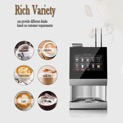 কেনা Get Your Perfect Cup of Coffee Anytime with Bean To Cup Coffee Vending Machine অনলাইন উত্পাদন