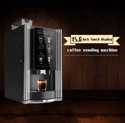কেনা 15.6 Inch Touch Screen Bean To Cup Coffee Vending Machine অনলাইন উত্পাদন