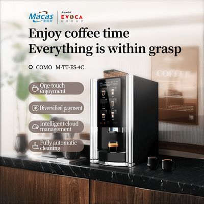 কেনা Revolutionize Your Coffee Experience with Our High-Performance Bean To Cup Coffee Vending Machine অনলাইন উত্পাদন