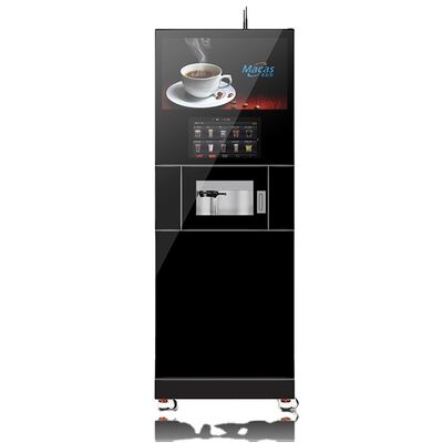 Western GTD Hot Coffee Vending Machine Technical Parts for Hot Milk Tea Power Fault Resistant Sales Video Available in China