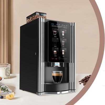 সতেজ মাউন্ট টেবিল টপ কফি ভেন্ডিং মেশিন 220V 60Hz