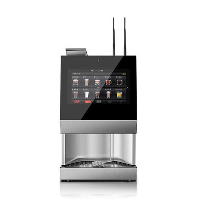 OEM প্রস্তুতকারক শীট মেটাল স্বয়ংসেবা তাত্ক্ষণিক চা কফি ভেন্ডিং মেশিন