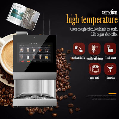 ভালো দাম Revolutionize Your Coffee Experience with Bean To Cup Coffee Vendo Machine অনলাইন