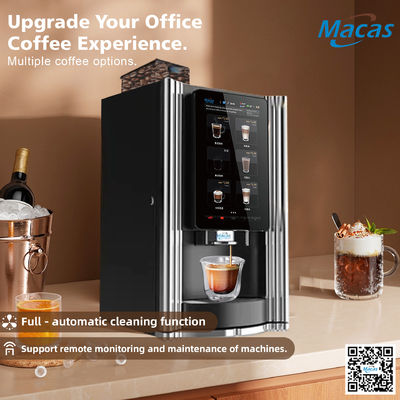 ভালো দাম Commercial Bean To Cup Coffee Vending Machine with 15.6inch Touch Screen Hot drinks অনলাইন