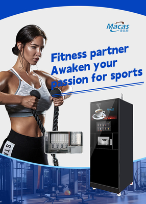 ভালো দাম High Efficiency Auto Protein Shake Vending Machine Factory অনলাইন