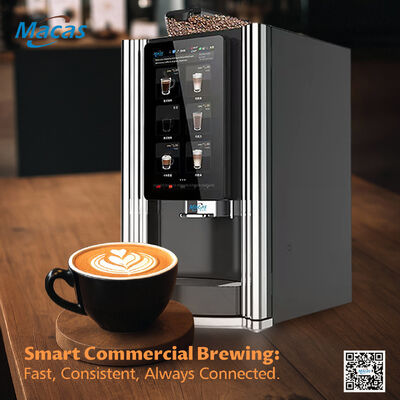 ভালো দাম Automatic Coffee Vending Machine with 15.6inch Touch Screen suit in HORECA অনলাইন
