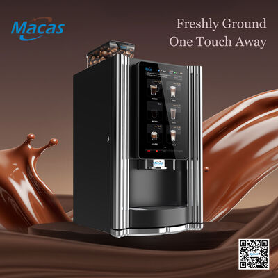 ভালো দাম Bean To Cup Coffee Vending Machine Featuring Robust Build and Advanced Coffee Extraction Technology for Consistent Taste অনলাইন