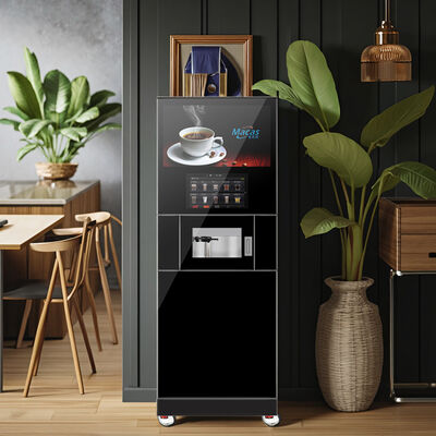 ভালো দাম EVOACAS LE বাণিজ্যিক গ্রেড স্টেইনলেস স্টীল শক্তি সঞ্চয়কারী ভেন্ডিং মেশিন এসপ্রেসো স্বয়ংক্রিয় গরম / ঠান্ডা কফি মেশিন সরঞ্জাম অনলাইন